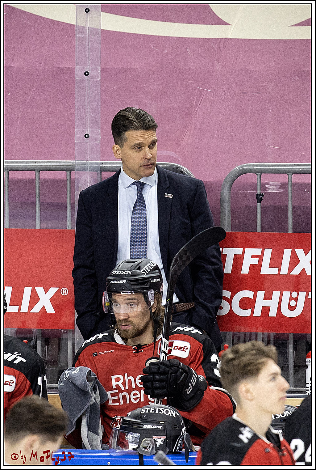PENNY DEL;  Koelner Haie - Duesseldorfer EG ; Koeln, 16.01.2022